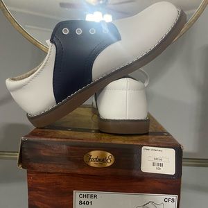 Little boys FootMates saddle shoes